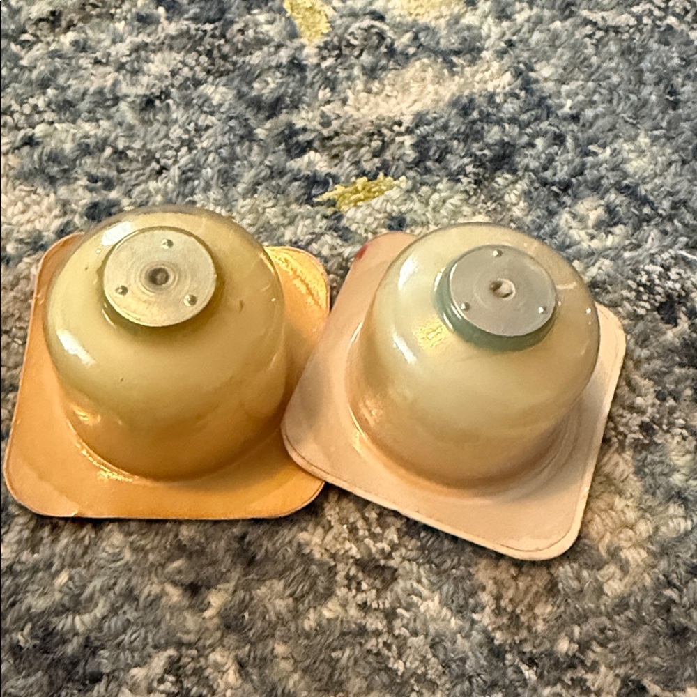 AVON set of 2 bayberry candlette 1876 Cape Cod Collection for Wine Goblet refill